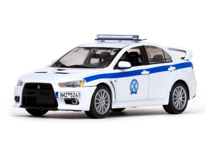 Mitsubishi Lancer Evolution X - Greece Police