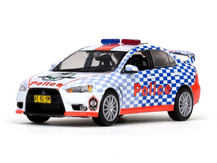 Mitsubishi Lancer Evolution X - Australia Police