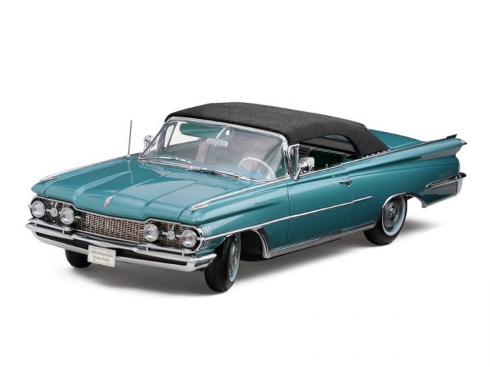 1959 OLDSMOBILE "98" CLOSED CONVERTIBLE