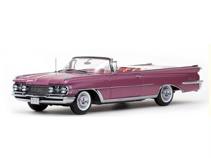 1959 OLDSMOBILE "98" OPEN CONVERTIBLE
