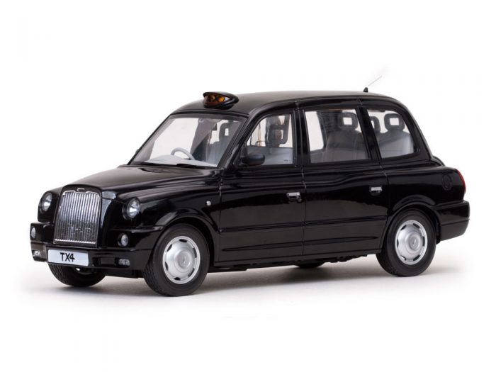 2007 LONDON TAXI TX4