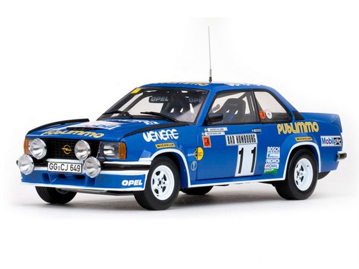 Opel Ascona 400 (PUBLIMMO) - #11  A.Kulläng/B.Berglund
