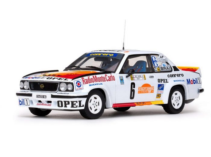 Opel Ascona 400 - #6 ''Tony'' A.Fassina /''Rudy'' R.Dalpozzo
