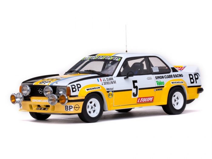 Opel Ascona 400 - #5 J.L Clarr / J.Sevelinge
