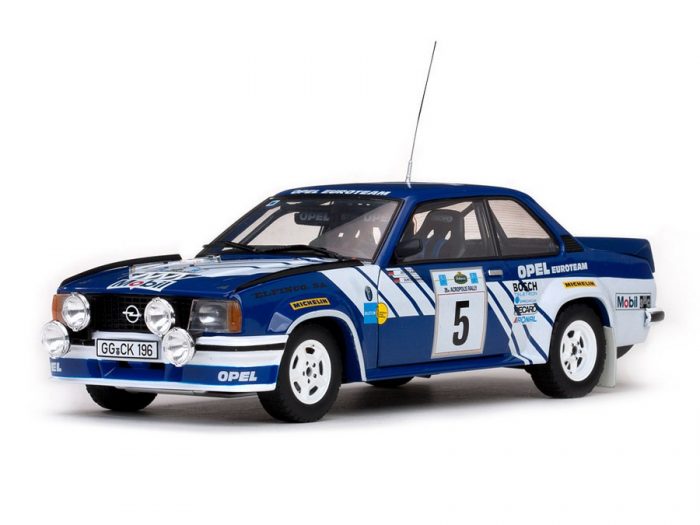 Opel Ascona 400 - #5 Jochi Kleint / Gunter Wanger