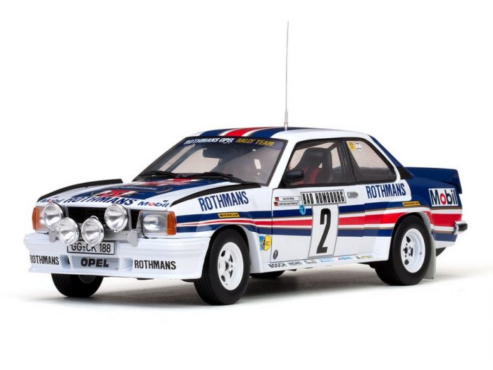 Opel Ascona 400 (ROTHMANS) - #2 Walter Rohrl/Christian Geistdorfer