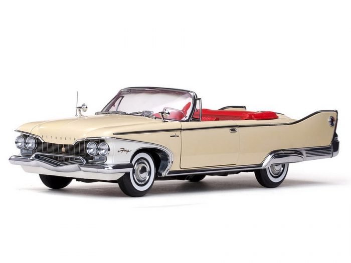 1960 Plymouth Fury Open Convertible