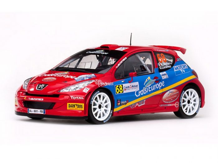 Peugeot 207 S2000 - #68 Y.Muller / G.Leneveu
