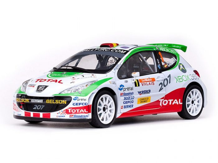 Peugeot 207 S2000 - #1 E.G Ojeda / J.Barrabes