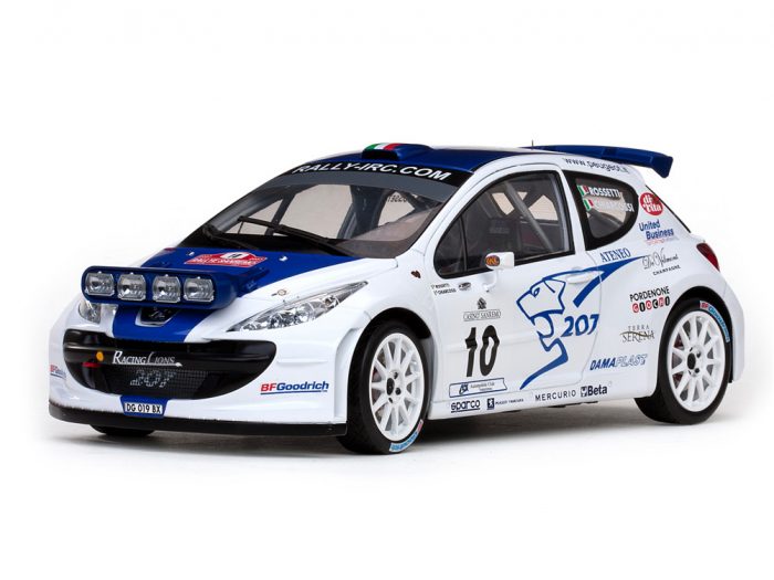 Peugeot 207 S2000 - #10 L.Rossetti / M.Chiarcossi