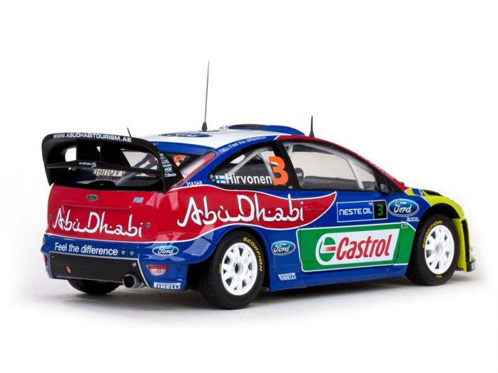 FORD FOCUS RS WRC09 - #3 M.Hirvonen / J.Lehtinen - Image 2