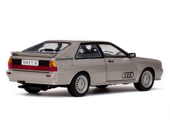1981 AUDI QUATTRO COUPE - Image 2