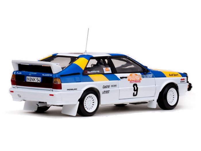 AUDI Quattro RALLY - S.Blomqvist / B.Cederberg - Image 2