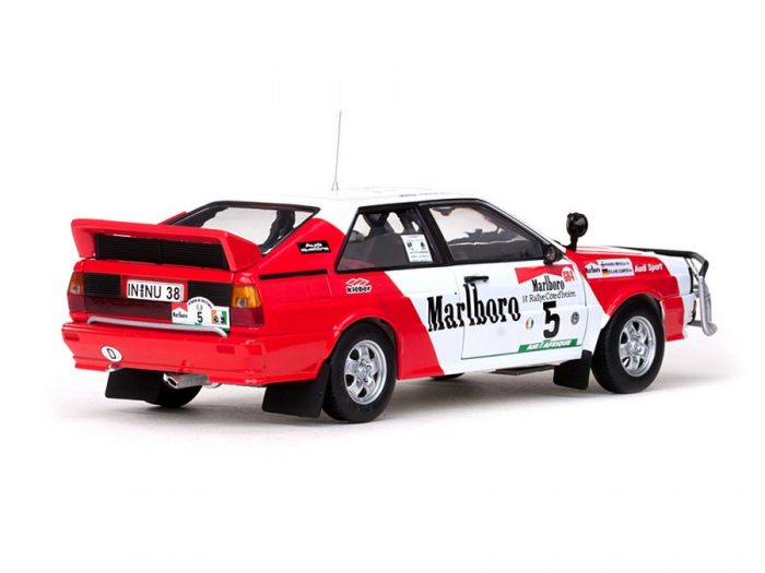 AUDI Quattro RALLY- #5 H.Mikkola / R.Gumpert - Image 2