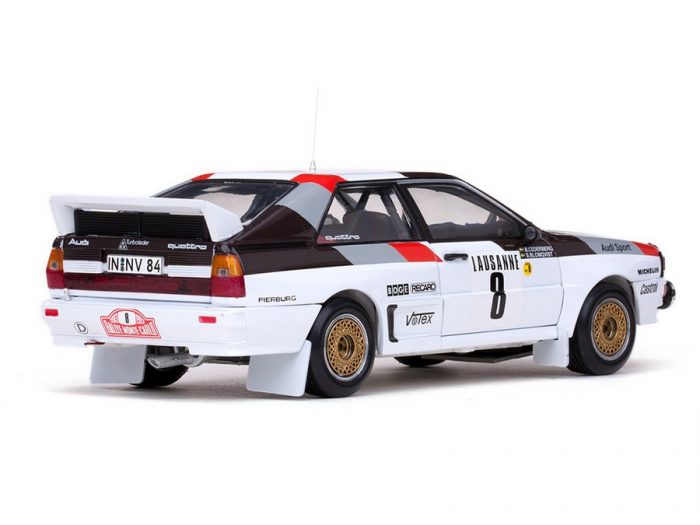 AUDI Quattro A1- #8 S.Blomqvist / B.Cederberg - Image 2