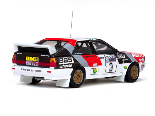 AUDI Quattro A1 #1 Lombard RAC Rallye 1982