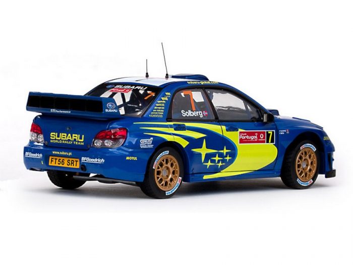 SUBARU IMPREZA WRC07 - #7 P.Solberg / P.Mills - Image 2