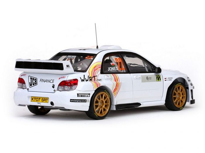 SUBARU IMPREZA WRC07 - #22 G.Jones / C.Jenkins - Image 2
