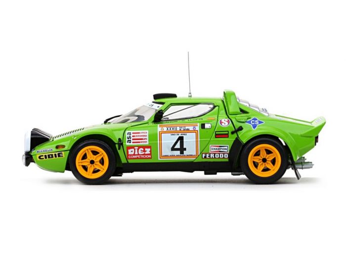 LANCIA STRATOS HF Rally - #4 Jorge de Bagration / Nuria Liopis - Image 2