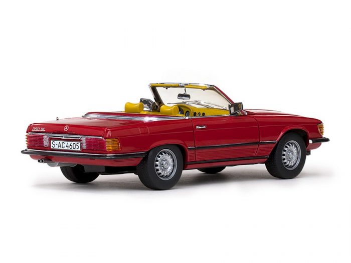 1977 MERCEDES-BENZ 350 SL OPEN CONVERTIBLE - Image 2