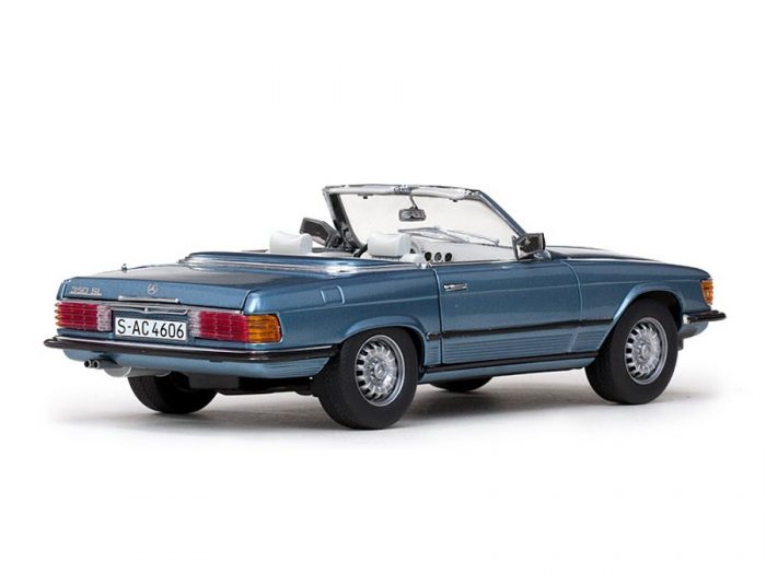 1977 MERCEDES-BENZ 350 SL OPEN CONVERTIBLE - Image 2