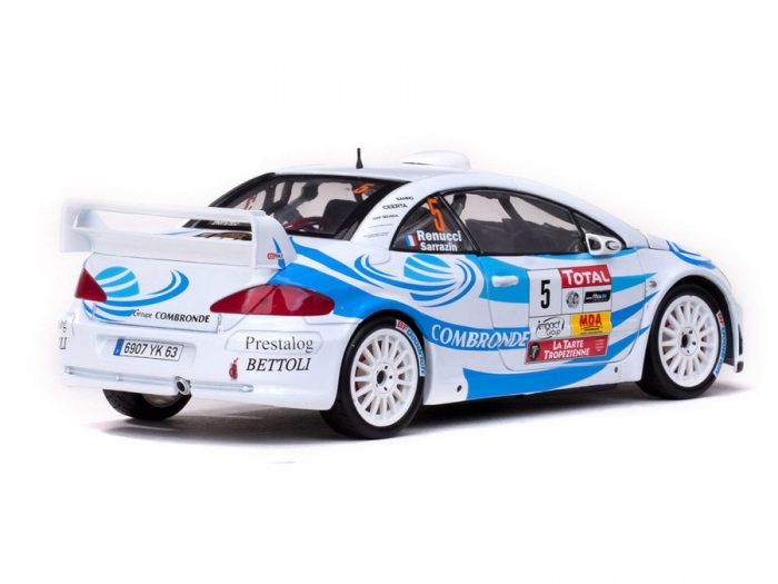 Peugeot 307 WRC #5 S.Sarrazin / J.Renucci - Image 2