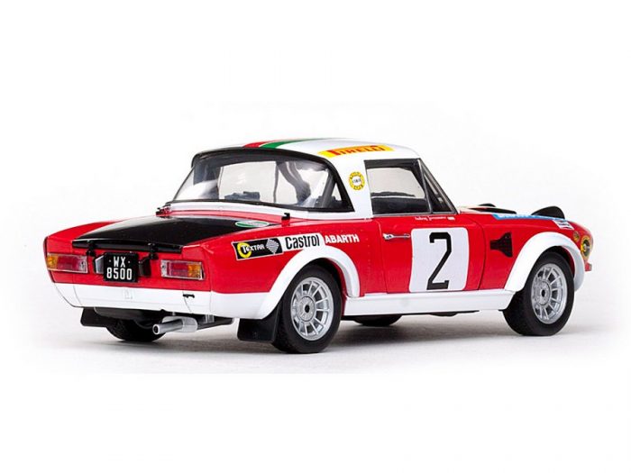 FIAT 124 ABARTH RALLYE - #2 A.Jaroszewicz / R.Zyszkowski - Image 2