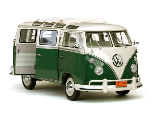 1956 Volkswagen Samba – sunstarmodelcars