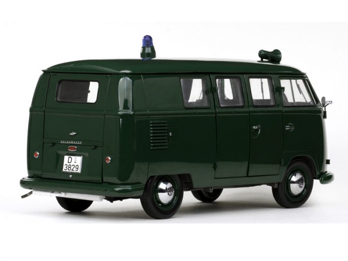 1956 Volkswagen Police Van – sunstarmodelcars