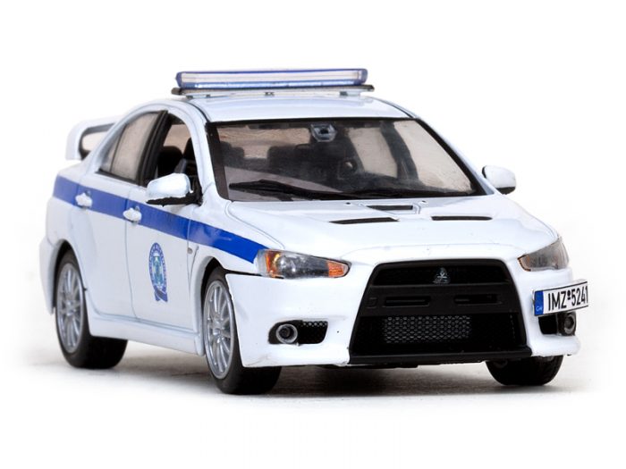 Mitsubishi Lancer Evolution X - Greece Police - Image 2