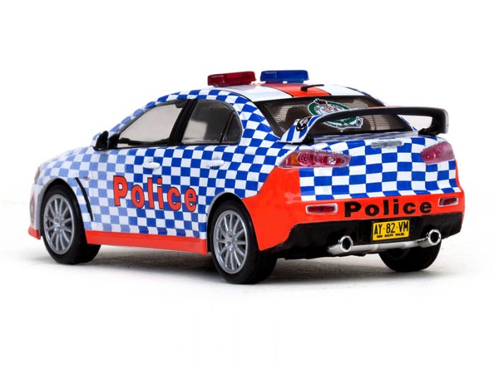 Mitsubishi Lancer Evolution X - Australia Police - Image 2