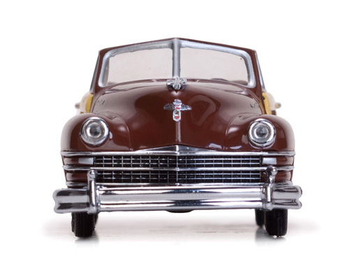 Details about    1/43 Scale model 1947 Chrysler Town & Country Meadow Green 