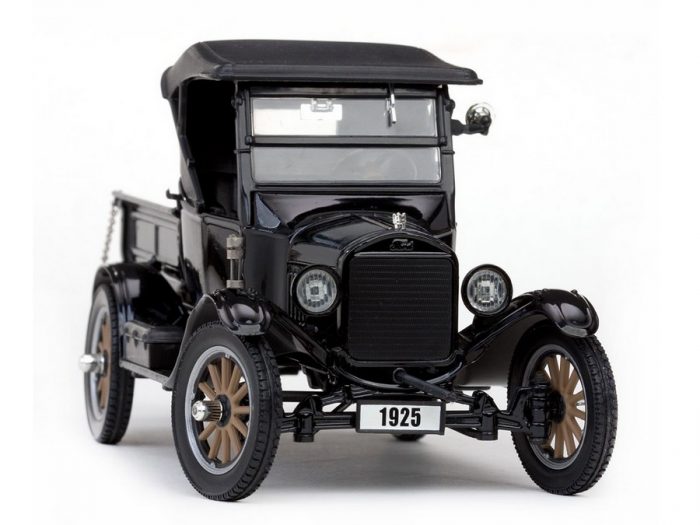 1925 FORD MODEL T PICKUP CLOSED CONVIERTIBLE - Image 2