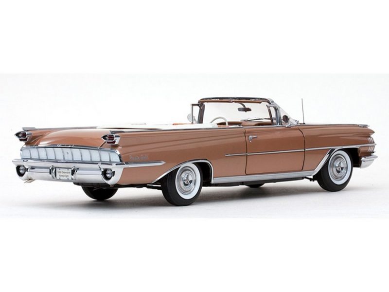 OLDSMOBILE 98 HARD TOP 1959 NOIRE