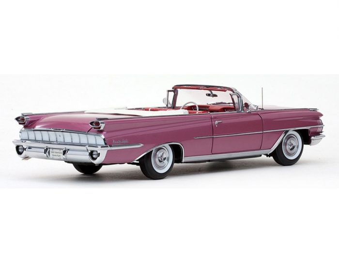 1959 OLDSMOBILE "98" OPEN CONVERTIBLE - Image 2