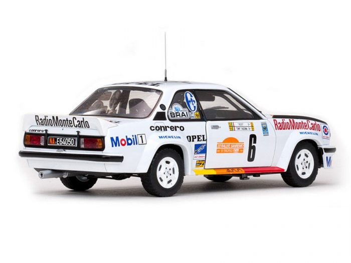 Opel Ascona 400 - #6 ''Tony'' A.Fassina /''Rudy'' R.Dalpozzo - Image 2