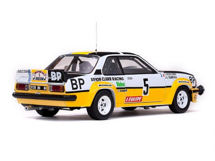 Opel Ascona 400 - #5 J.L Clarr / J.Sevelinge - Image 2