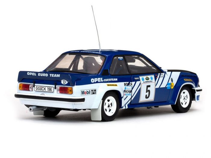 Opel Ascona 400 - #5 Jochi Kleint / Gunter Wanger - Image 2