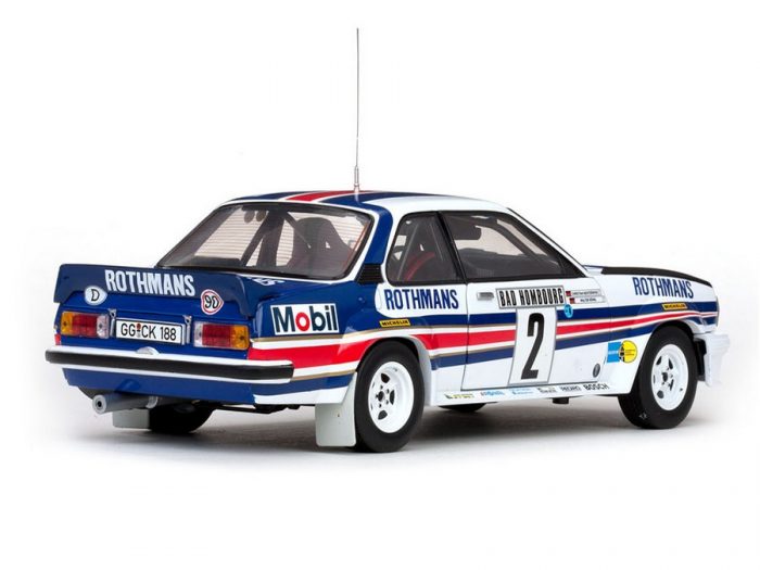 Opel Ascona 400 (ROTHMANS) - #2 Walter Rohrl/Christian Geistdorfer - Image 2