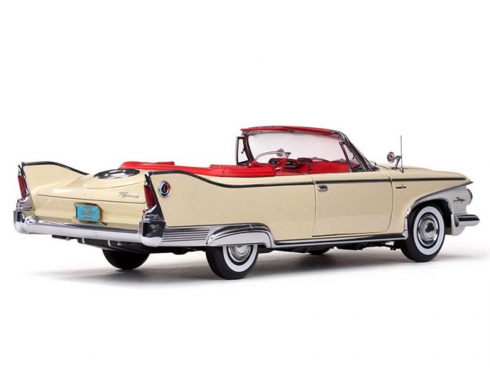 1960 Plymouth Fury Open Convertible - Image 2