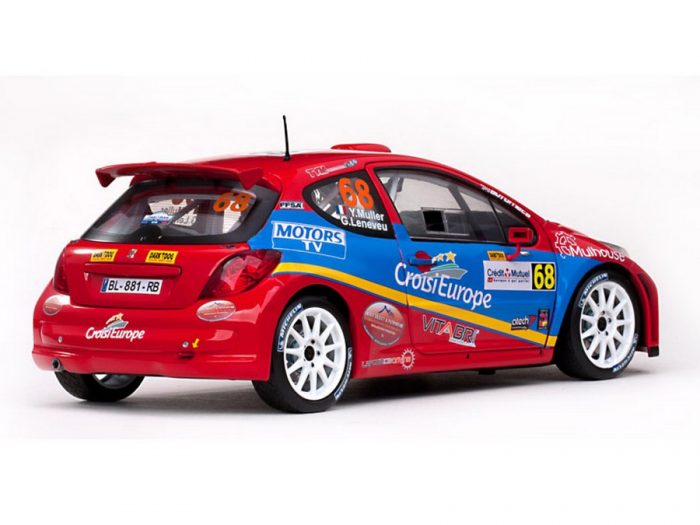 Peugeot 207 S2000 - #68 Y.Muller / G.Leneveu - Image 2