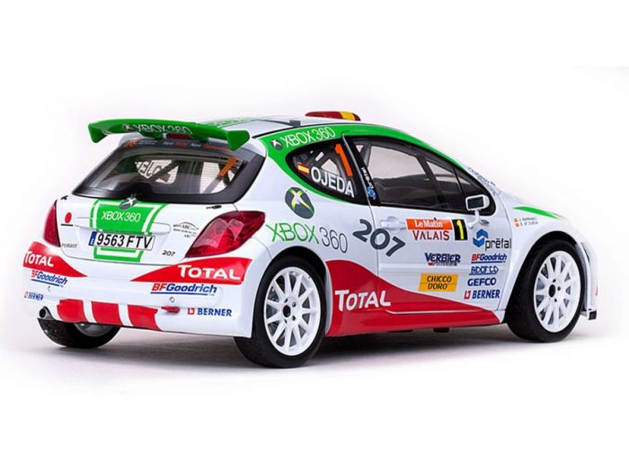 Peugeot 207 S2000 - #1 E.G Ojeda / J.Barrabes - Image 2