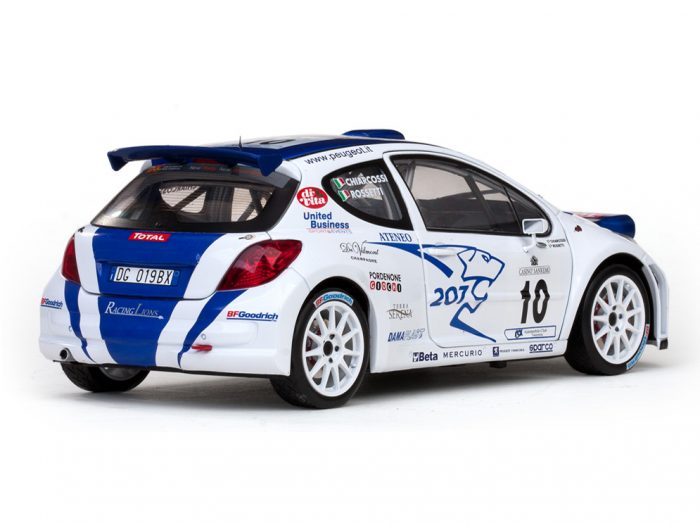 Peugeot 207 S2000 - #10 L.Rossetti / M.Chiarcossi - Image 2