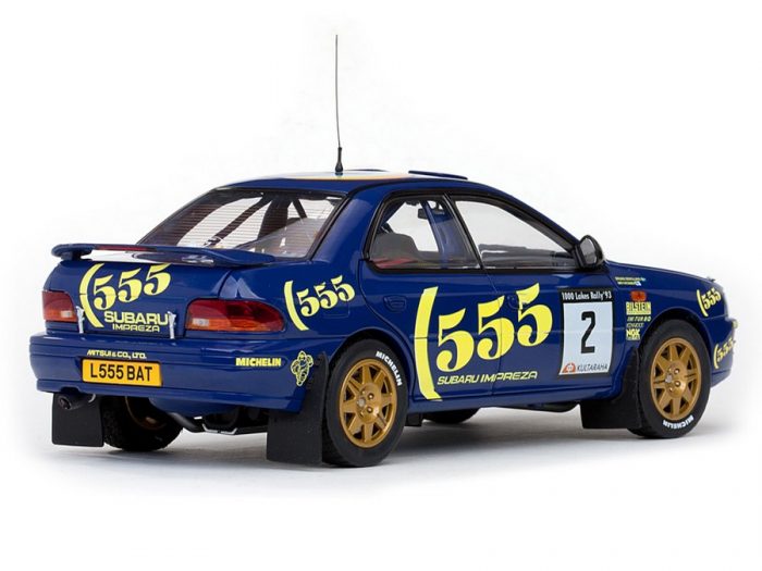 SUBARU IMPREZA 555 - #2 A.Vatanen / B.Berglund - Image 2