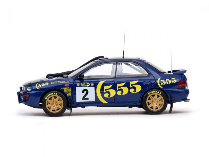 Subaru Impreza 555 - #2 K.Eriksson/S.Parmander - Image 2