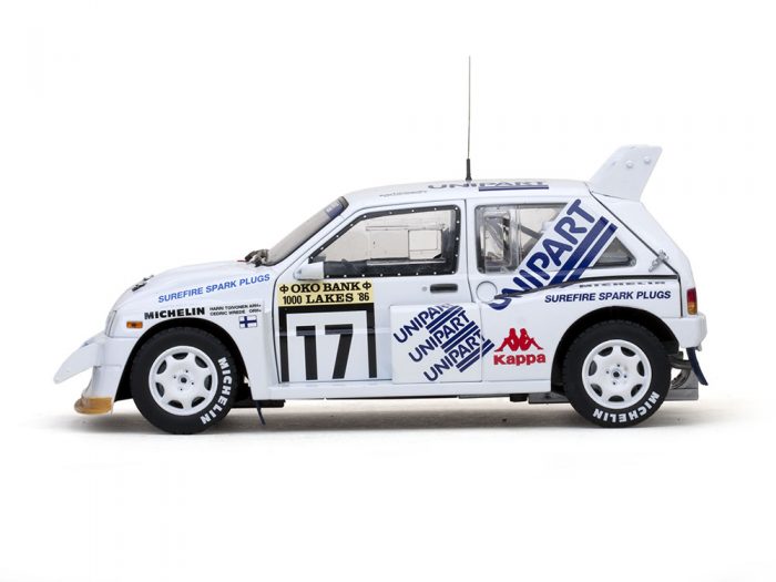 MG Metro 6R4 (UNIPARTS)-#17 H.Toivonen/C.Wrede - Image 2
