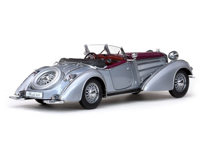 1939 Horch 855 Roadster - Image 2