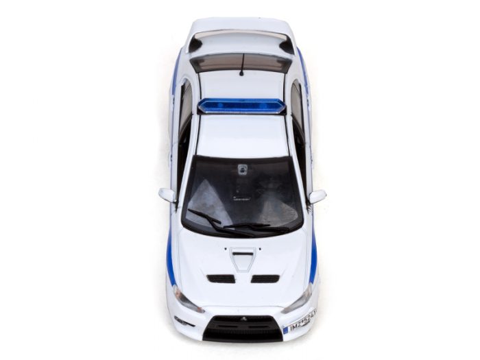 Mitsubishi Lancer Evolution X - Greece Police - Image 11