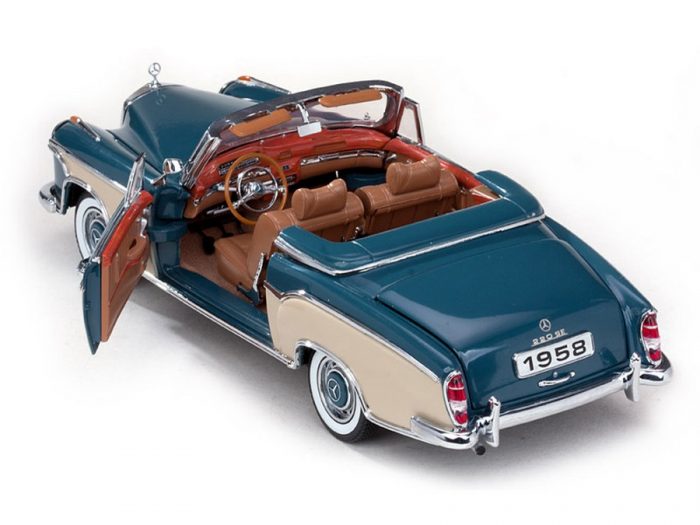 1958 MERCEDES-BENZ 220SE OPEN CONVERTIBLE - Image 3