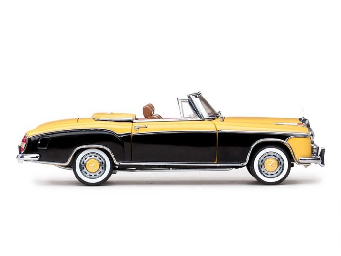 1958 MERCEDES-BENZ 220SE OPEN CONVERTIBLE - Image 3